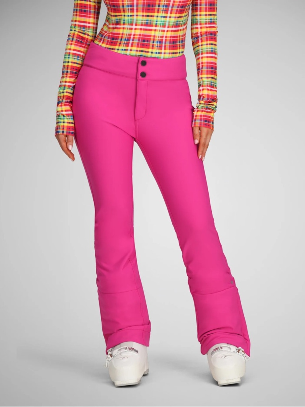 Obermeyer The Bond Pant in Hype Pink size 2